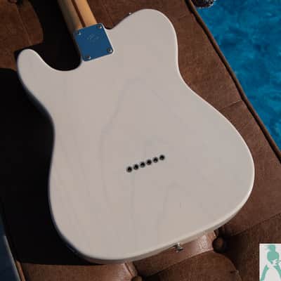 2010 Fender Japan Limited Ed. TL-72 '72 Telecaster Reissue - Premium Ash Body - Pro Set Up w Perfect Frets/Action/Intonation! image 4