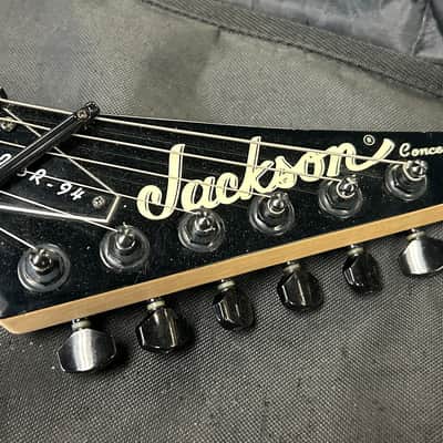 1994 Japan Jackson Concept JDR-94 Solid Body 6 String Guitar W/Case (FREE S&H)! image 9