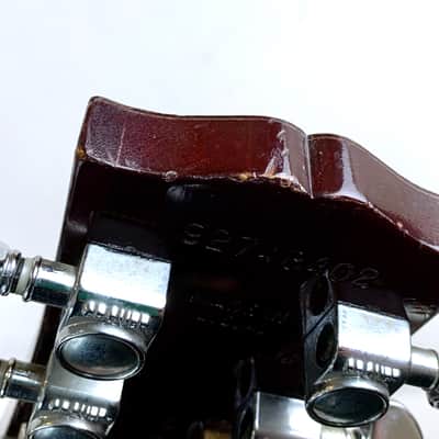 Gibson Chet Atkins Tennessean 1998 Wine Red image 13