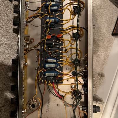 Fender Bandmaster 40-Watt 2-Channel 2x12" Piggyback Guitar Amp 1963 - 1967 - Black Panel image 18