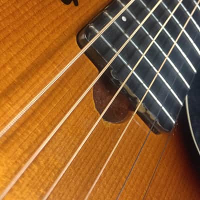 2000 Godin MultiAc Steel String w/ RMS Roland GR Guitar Synth Access - 2 Voice with Hardshell Case image 6