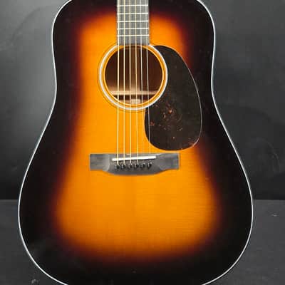 Martin 10Y25D18SUNBURST D-18 Standard Series Acoustic Guitar - 1935 Sunburst image 1