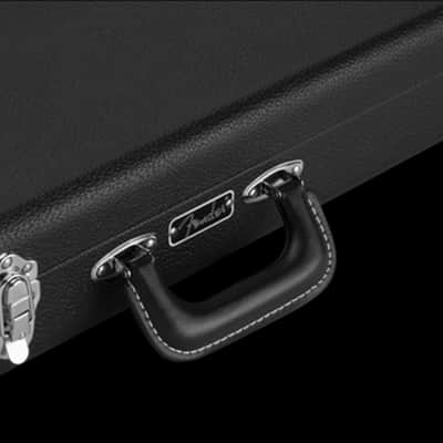 Fender Classic Series Wood Guitar Case - Strat/Tele, Black image 3