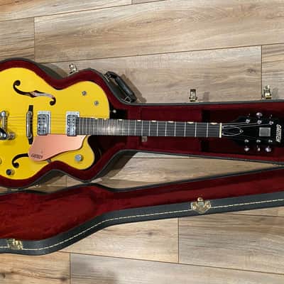Gretsch G6118T-120 120th Anniversary 2003 - 2007 - Bamboo Natural image 15