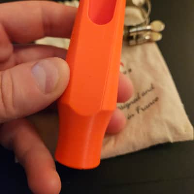 Syos Chad LB 8* tenor saxophone mouthpiece imagen 3