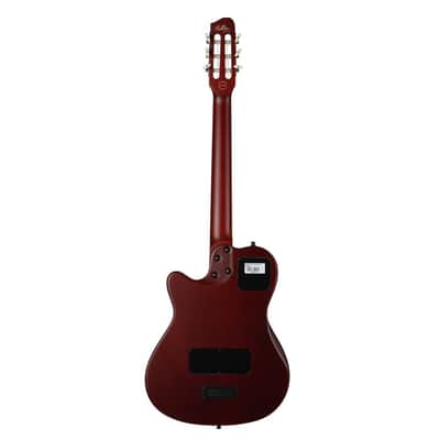 Godin Multiac Nylon Encore SG Natural Electric Guitar 035045B image 2