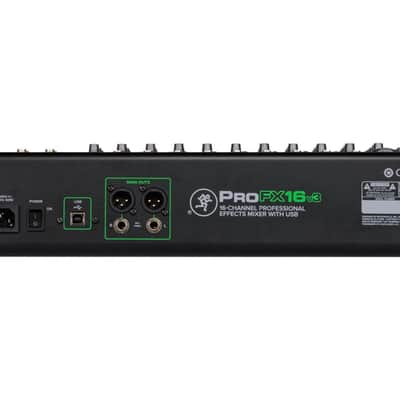 Mackie ProFX16v3 USB Mixer image 3