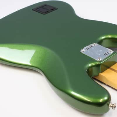 Fender Player II Modified Active Jazz Bass, Harvest Green Metallic image 6