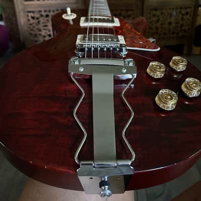 Gibson Les Paul Studio with Vintage Tuners 2012 - Wine Red image 21