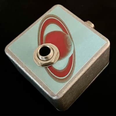 Saturnworks 1-channel Micro Patch Bay Junction Box Pedal with Upward Neutrik Jack - Handcrafted in California image 1