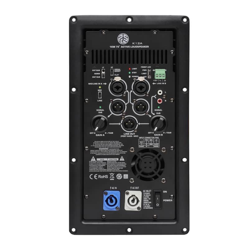 PSG Audio K12A - 1000 Watt Replacement Amplifier Module for the QSC K12 image 1