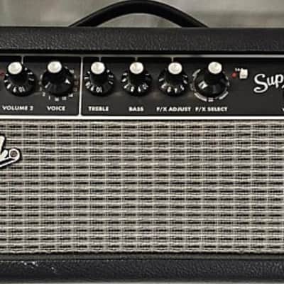 Fender Fender Super Champx2 with Black Label 12" 2021 - Stock image 2