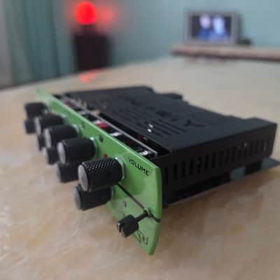 Synergy Steve Vai Signature 2-Channel Preamp Module 2020 - Green image 3