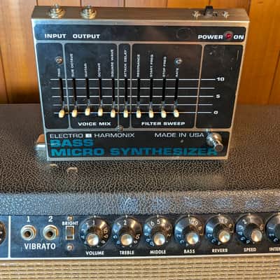 Electro-Harmonix Bass Micro Synthesizer | Reverb Canada
