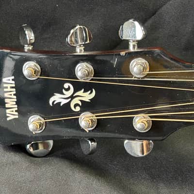 Yamaha APX500II Thinline Acoustic/Electric Guitar 2010s - Old Violin Sunburst image 7