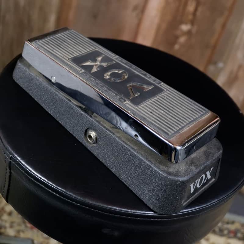 Vox V847 Wah 1994 - 2006 - Black / Chrome image 1