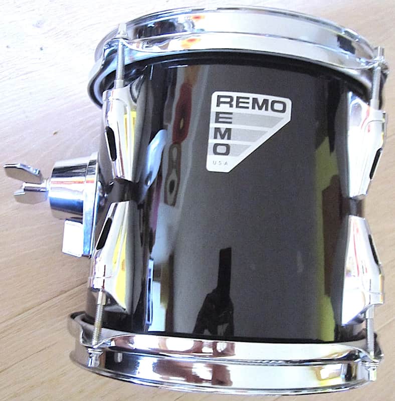 8" x 8" REMO Quadura Tom Drum image 1