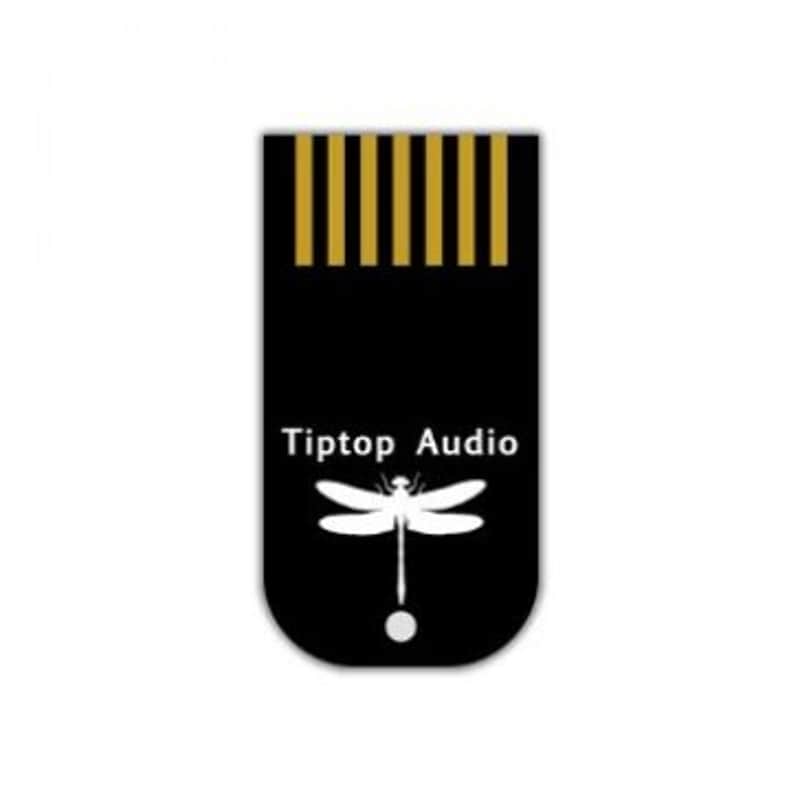 Tiptop Audio Z-DSP Dragonfly Delay Card image 1