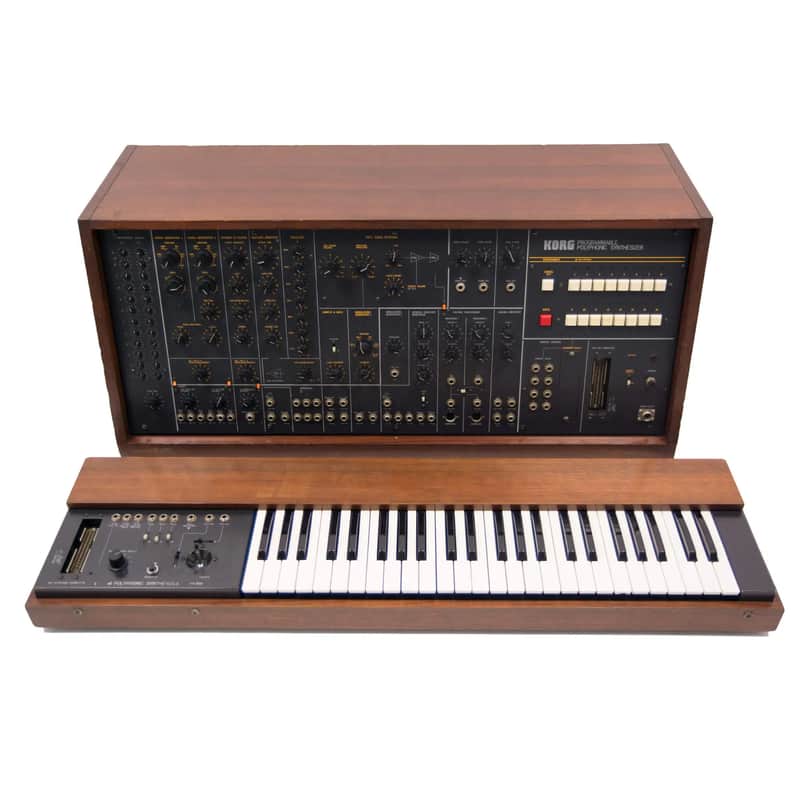 Korg PS-3200 49-Key 48-Voice Semi-Modular Polyphonic Synthesizer image 1