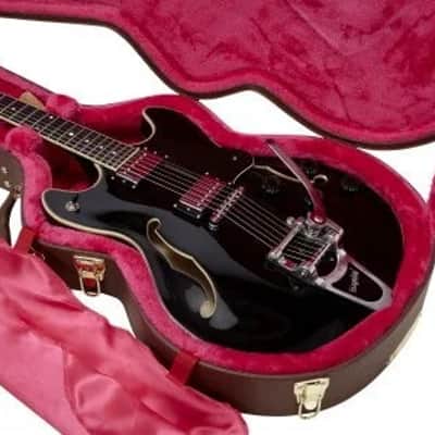 Gator Semi-Hollow Guitar Deluxe Wooden Case image 4