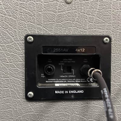 Marshall Silver Jubilee 2555X Head and 2551AV 4x12 Cabinet image 10