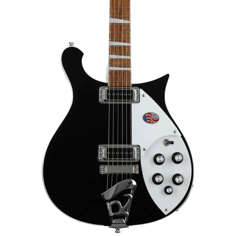 Rickenbacker Model 620 Solid Body Jetglo image 1