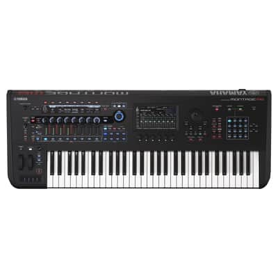 Yamaha Montage M6 61-Key 16-Voice Synthesizer image 3