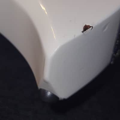 1984 B.C. Rich Bich guitar white Dimarzios Kahler 2-owners EXCELLENT condition Original Receipt!!! image 18
