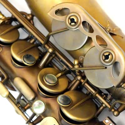 Eastman Alto Sax EAS652 Professional Series 52nd Street A2340244 image 6