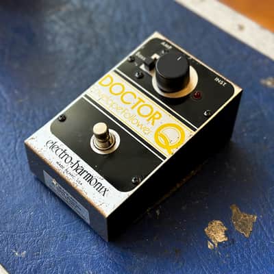 2002 Electro Harmonix Doctor Q Envelope Follower - Bent Steel Enclosure w/ Original Wooden Box and Paperwork image 4