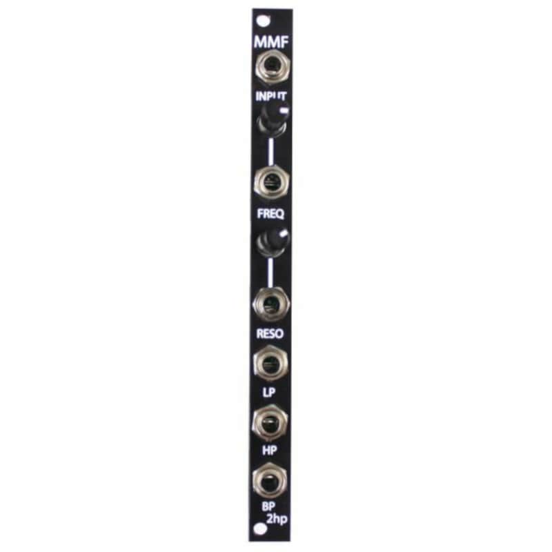 2hp MMF Eurorack Multi Mode Filter Module (Black) image 1