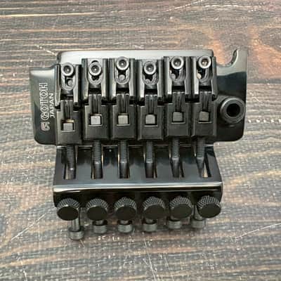 GOTOH GE1996T Black Tremolo Unit Floyd Rose 40mm Block
