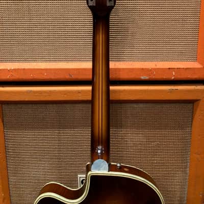 Vintage 1960s Hofner Committee Thinline Brunette Electric Guitar 5.5lbs w/ Case image 16