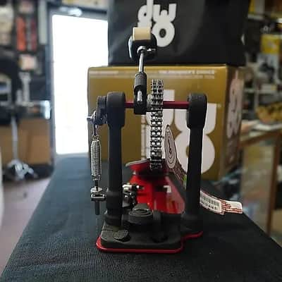 DW DWCP5050AD4C-Single 50th Anniversary Carbon Fiber Single Bass Drum Pedal (Autographed -John Good) image 7