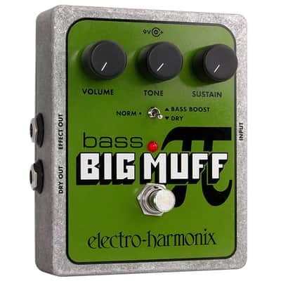 Electro-Harmonix Bass Big Muff Pi Distortion / Sustainer Pedal image 3