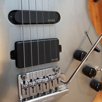 Ernie Ball Music Man Luke II with Piezo Blue image 4