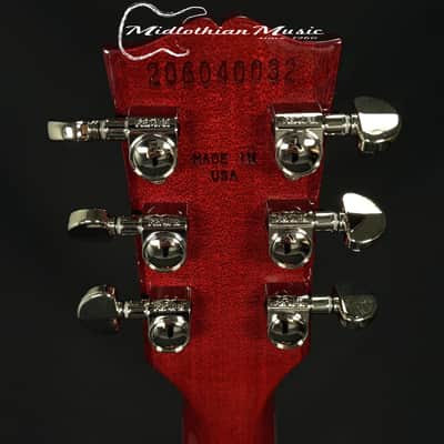 Gibson - 2024 - ES-339 Semi-Hollowbody Electric Guitar - Cherry Gloss Finish w/Case - Like New! USED image 8