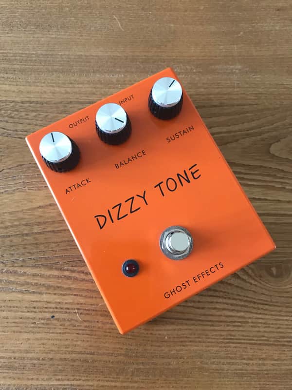 Ghost Effects Elka Dizzy Tone Clone MINT Burns Buzzaround Sola Sound Tone Bender Fuzz image 1