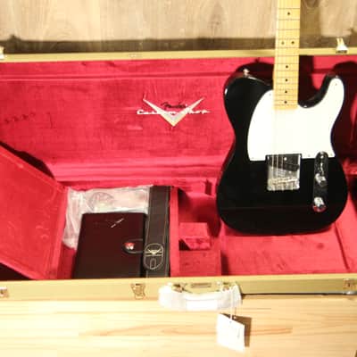Fender 1950 Pine Esquire - 2023 - Black image 7