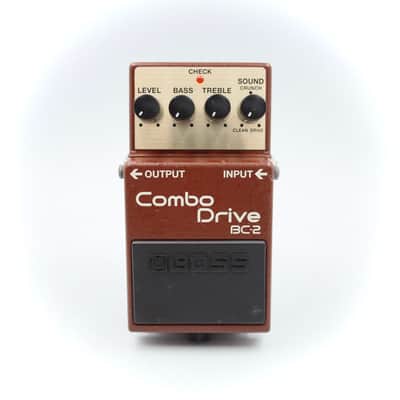 Boss BC-2 Combo Drive Distortion Guitar Effect Pedal Z9A0799 image 2