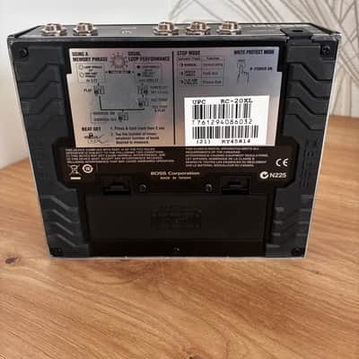 Boss RC-20XL Loop Station 2005 - Present - Black image 7