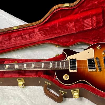 NEW! Gibson Les Paul Standard '60s Bourbon Burst - Curly Flame Maple Top - Authorized Dealer - Only 8.7 lbs - G07300 image 13