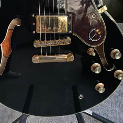 Epiphone Sheraton 2 Pro EB 2015 - Gloss Black image 7