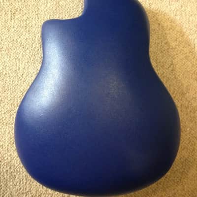 Kaman Ovation Ocean Acoustic OA-047 + Soft Case Blue/Green image 8
