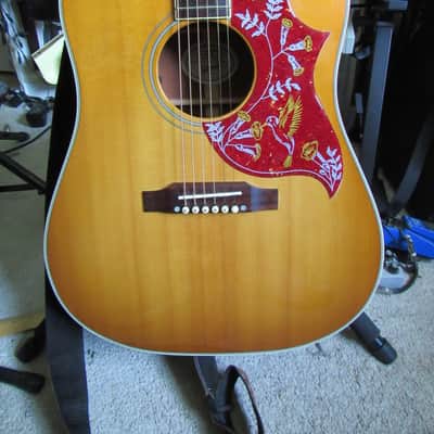 Gibson Hummingbird 2014 - Heritage Cherry image 9