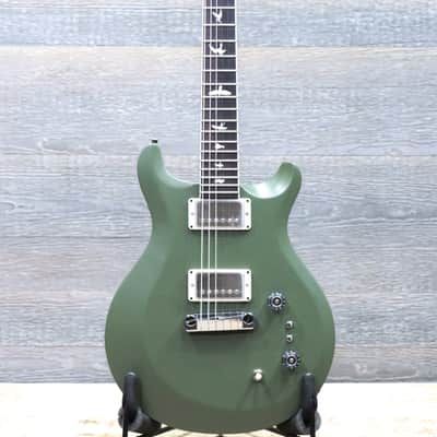 PRS S2 Mira 594 Matcha Green Satin Nitro Mahogany Body Electric Guitar w/Bag image 2