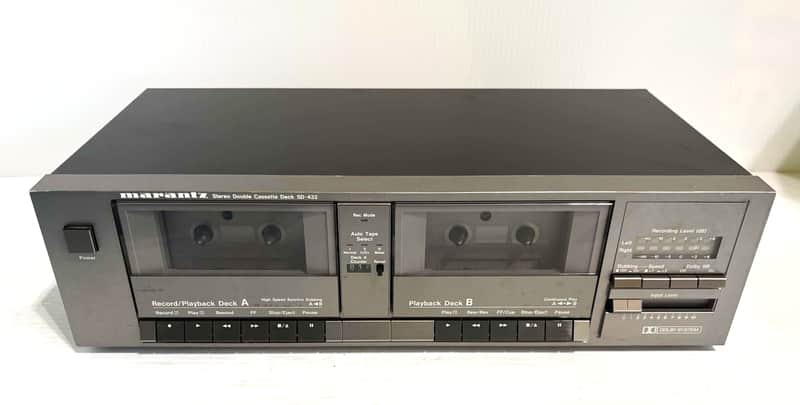 Immagine Marantz SD-432 80's - 90's - Grey - 1