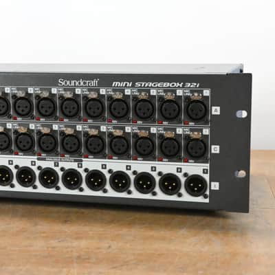 Soundcraft Mini Stagebox 32i EU 32-Channel Digital Stage Box CG011NH image 2