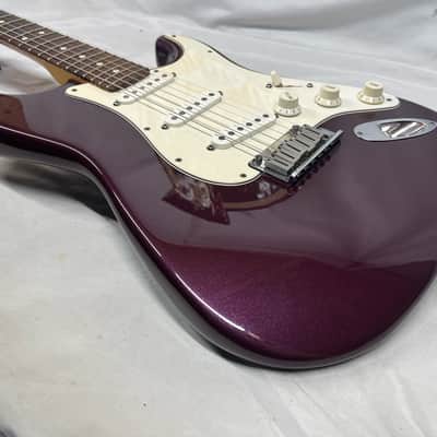 Fender Standard Stratocaster Strat Electric Guitar- Wine Red image 19