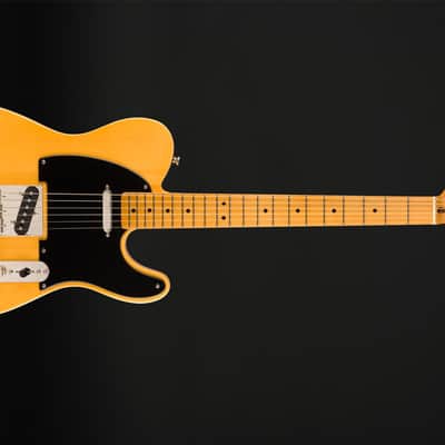 Squier Classic Vibe '50s Telecaster, Maple in Butterscotch Blonde image 4